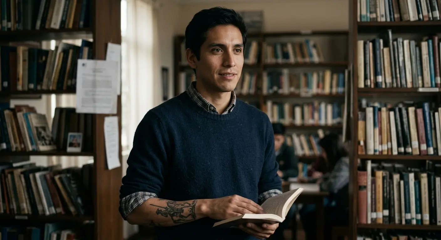 Alonso Quijano, novio de Sofía.