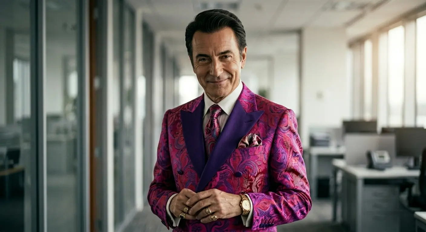 Giacomo, Jefe de prensa de Vanessa.