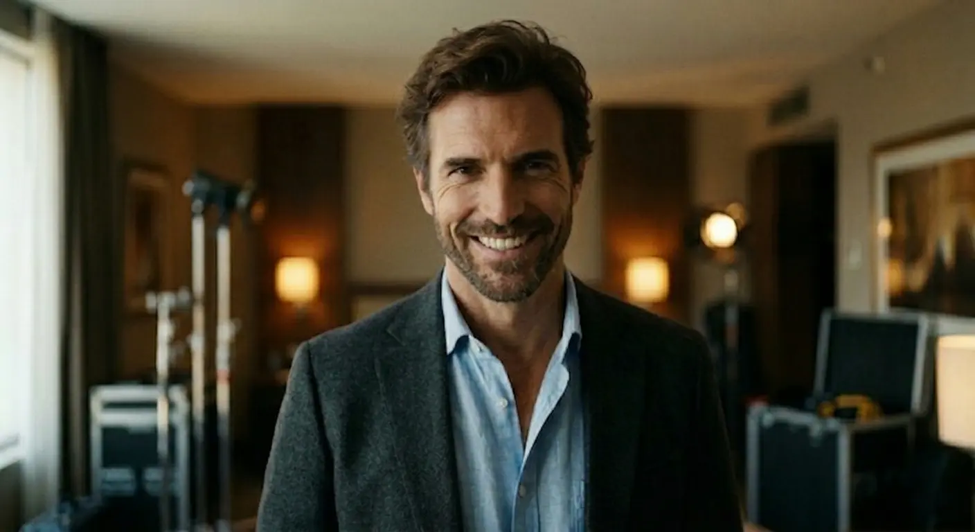 Mauricio Echevarría, esposo de Vanessa.