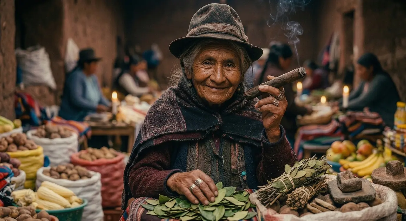 "Visabuela", madre de Remedios.