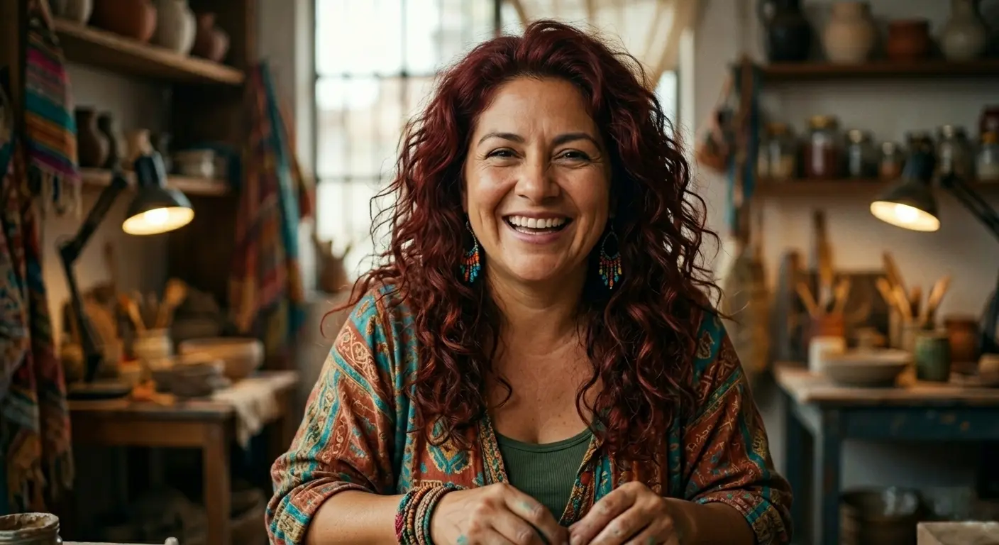 Ximena Feliú, mejor amiga de Vanessa desde el colegio.